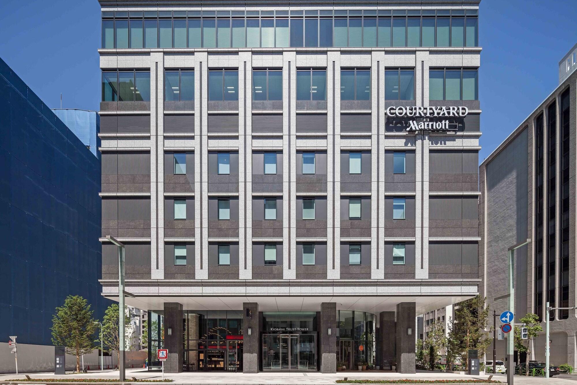 酒店 万豪东京车站万怡酒店