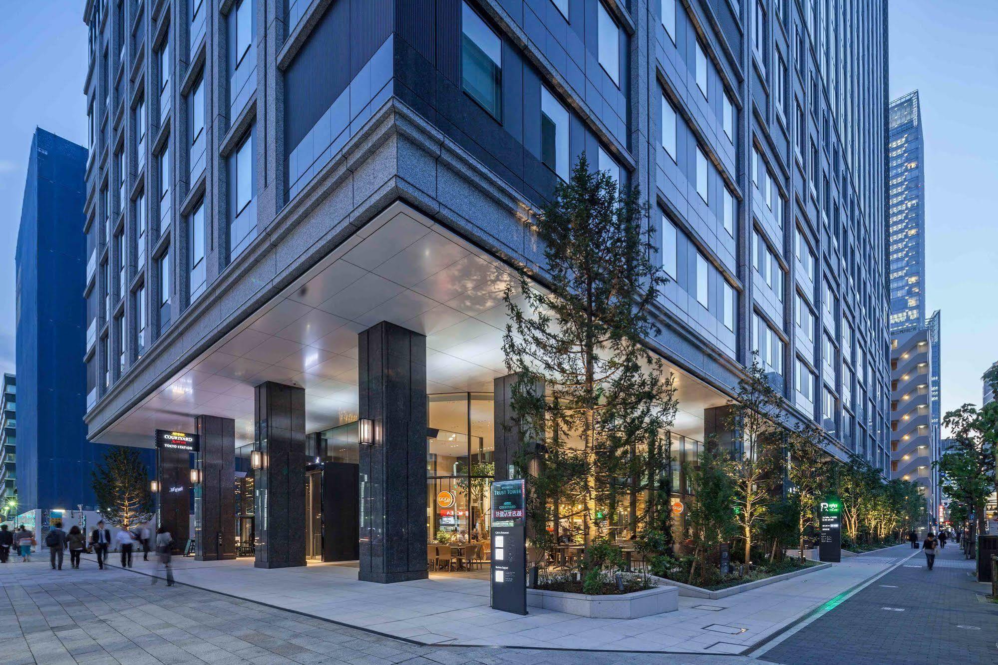 万豪东京车站万怡酒店 酒店